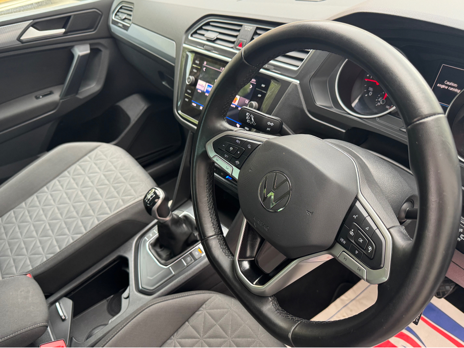 2021 Volkswagen Tiguan 2.0L Diesel For Sale Images