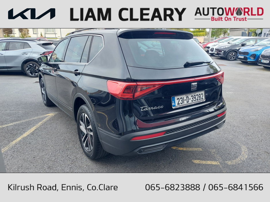 2023 SEAT Tarraco 2L Diesel For Sale Images