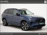 2025 VOLVO XC90 PLUS DARK: DENIM BLUE WITH CARDAMOM LEATHER, PANORAMIC ROOF, HARMAN KARDON, MEMORY SEATS, 360 CAMERA