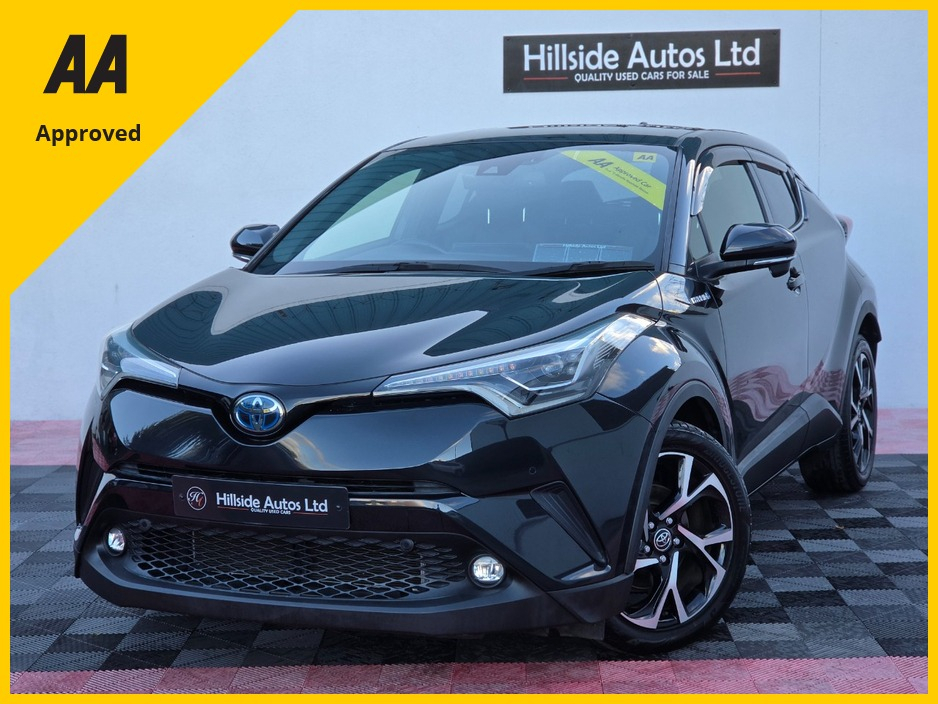 2018 Toyota C-HR For Sale Images