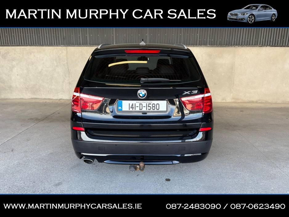 2014 BMW X3 2L Diesel For Sale Images
