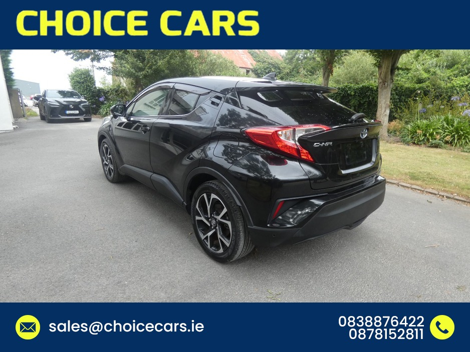 2017 Toyota C-HR 1.8L Hybrid For Sale Images