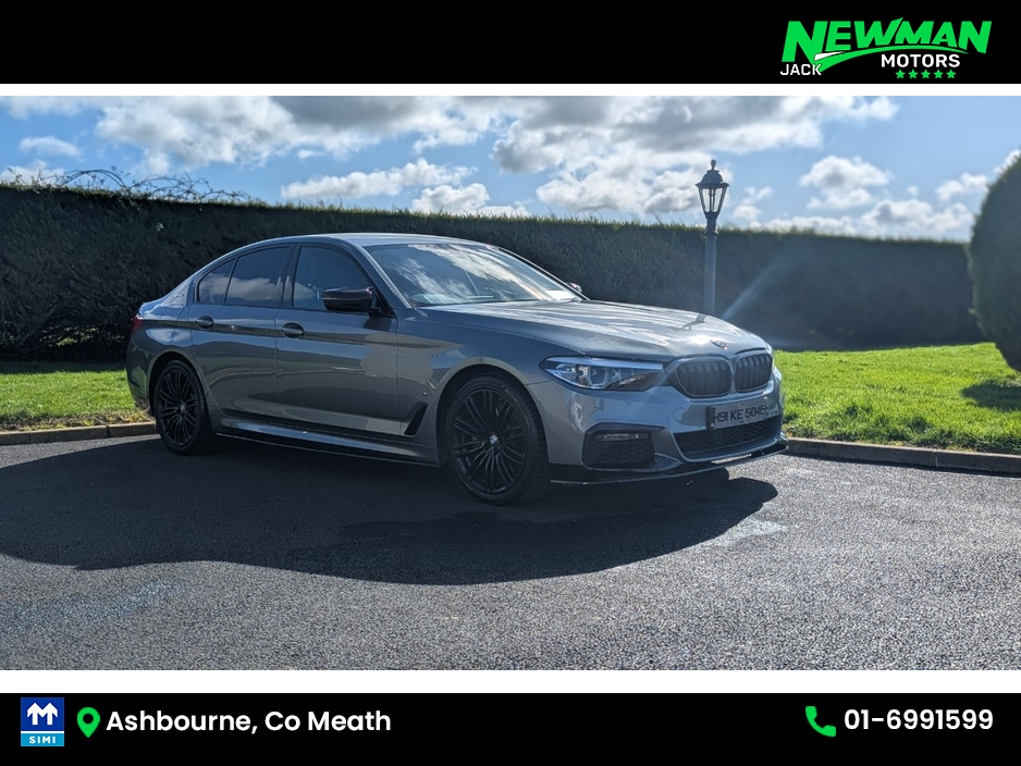 2019 BMW 5 Series 2L Petrol Plug-in Hybrid For Sale Images