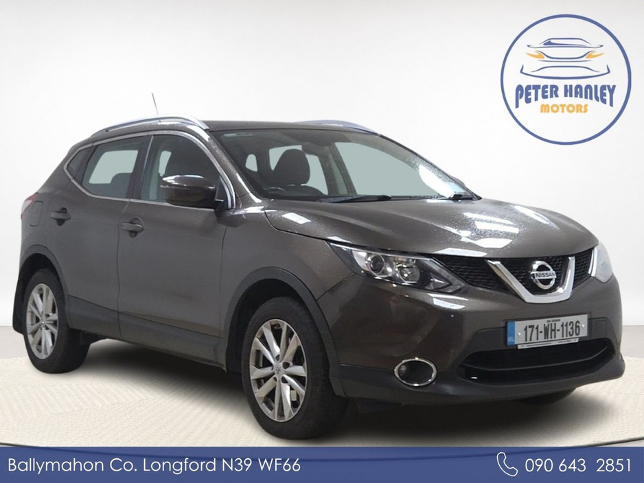 Used Nissan Qashqai 2017 in Longford