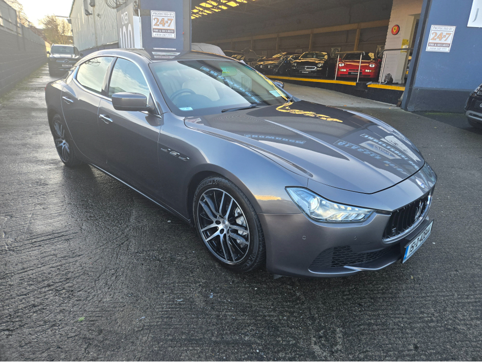 Used Maserati Ghibli 2015 in Dublin