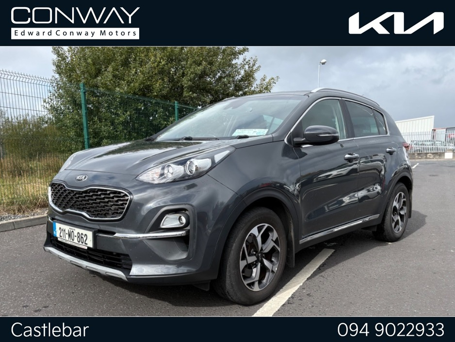 Used Kia Sportage 2021 in Mayo