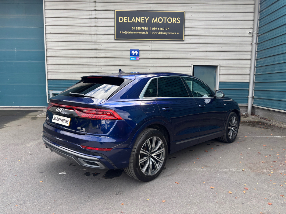 2023 Audi Q8 3.0L Diesel For Sale Images