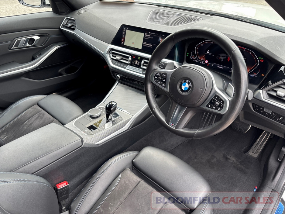 BMW 3 Series **DEPOSIT TAKEN**320D X-DRIVE M-SPORT , AUTO  // IMMACULATE — thumbnail 10