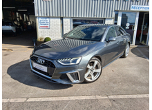 2019 Audi A4 2.0L Diesel For Sale Images