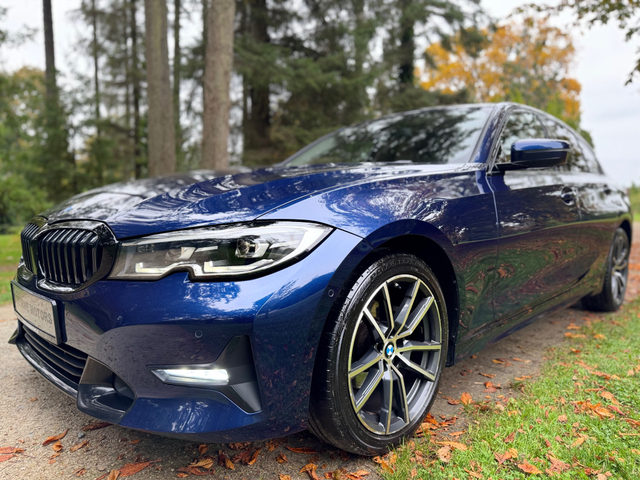 2019 BMW 3 SERIES G20 318D SPORT PLUS * BLACK PACK *