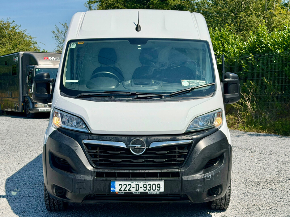 2022 Opel Movano 2.2L Diesel For Sale Images