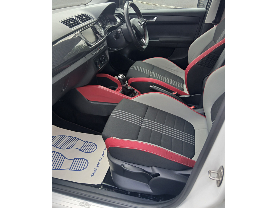 2016 Skoda Fabia 1.2L Petrol For Sale Images