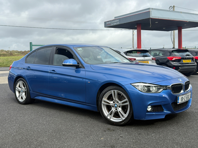 2018 BMW 3 SERIES F30 D M SPORT 4DR