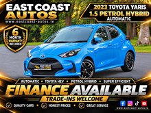 Toyota Yaris 1.5 Hybrid 5Dr Luna
