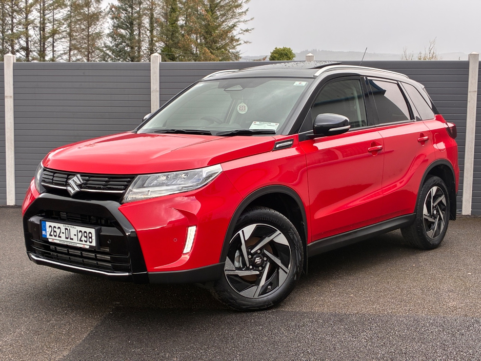 2026 Suzuki Vitara 1.4L Petrol Hybrid For Sale Images