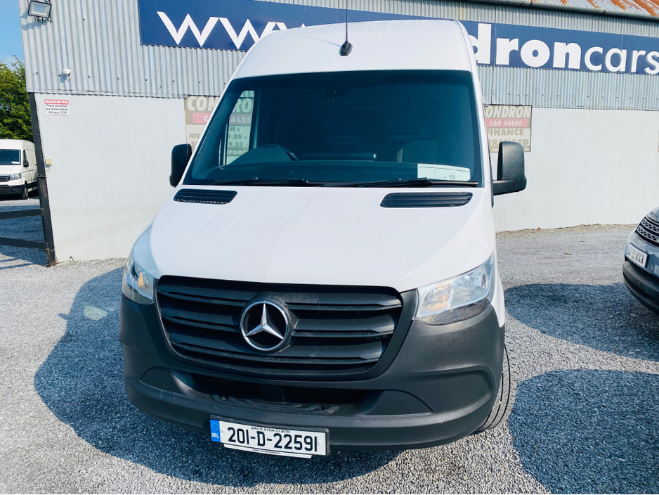 2020 Mercedes-Benz Sprinter 2.1L Diesel For Sale Images