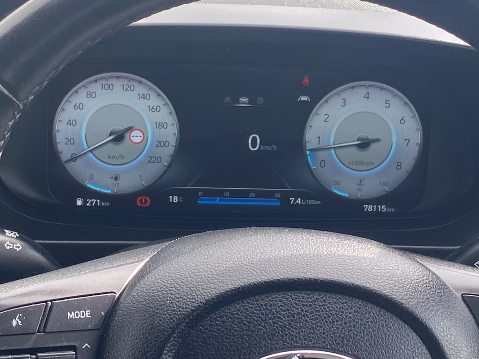 2021 Hyundai Bayon 1.2L Petrol For Sale Images