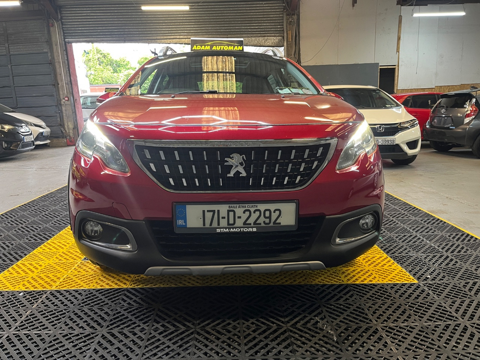 Peugeot 2008 ALLURE 1.2 PURETECH 82 4DR — thumbnail 3