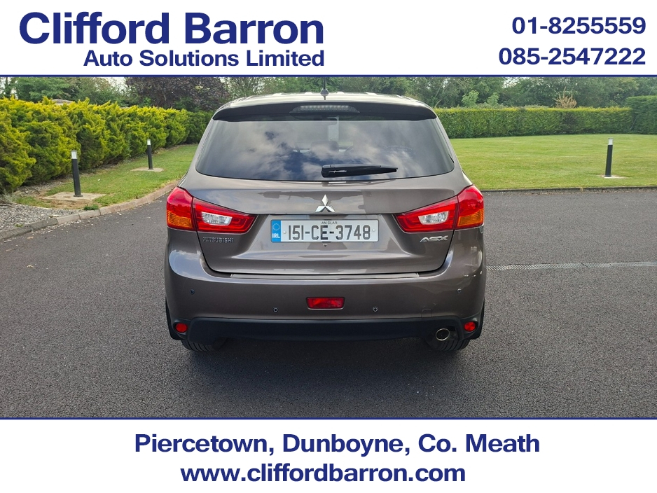 2015 Mitsubishi ASX 1.6L Petrol For Sale Images