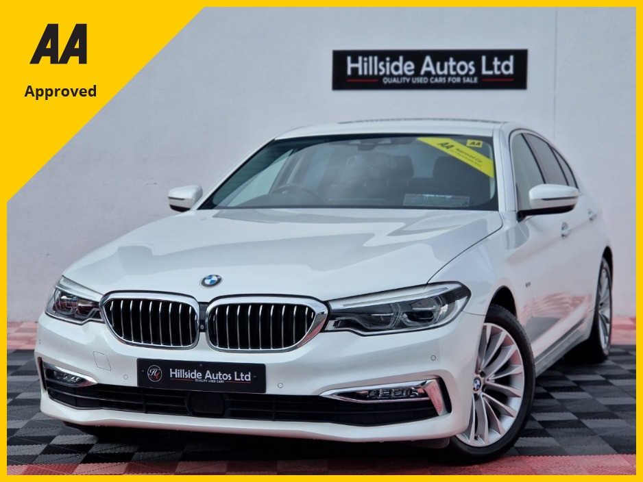 BMW 5 Series 523D  LUXURY 2.0 DIESEL AUTOMATIC.