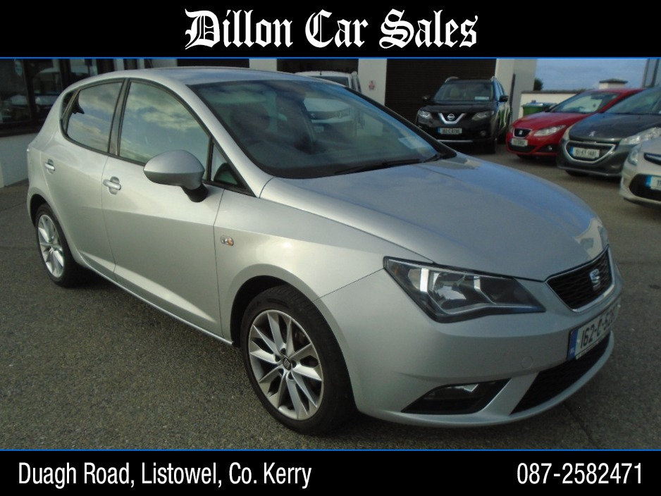 2016 SEAT Ibiza 1L Petrol For Sale Images