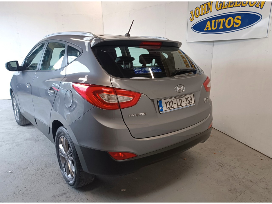 2013 Hyundai ix35 1.7L Diesel For Sale Images