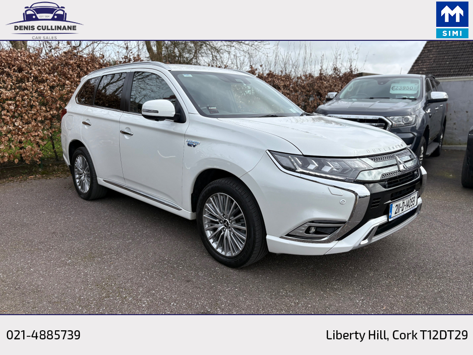 2021 Mitsubishi Outlander 2.4L Petrol Plug-in Hybrid For Sale Images