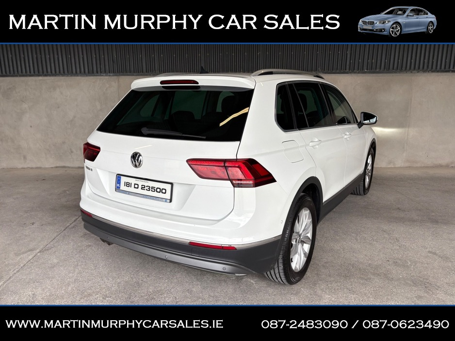 2018 Volkswagen Tiguan 2L Diesel For Sale Images