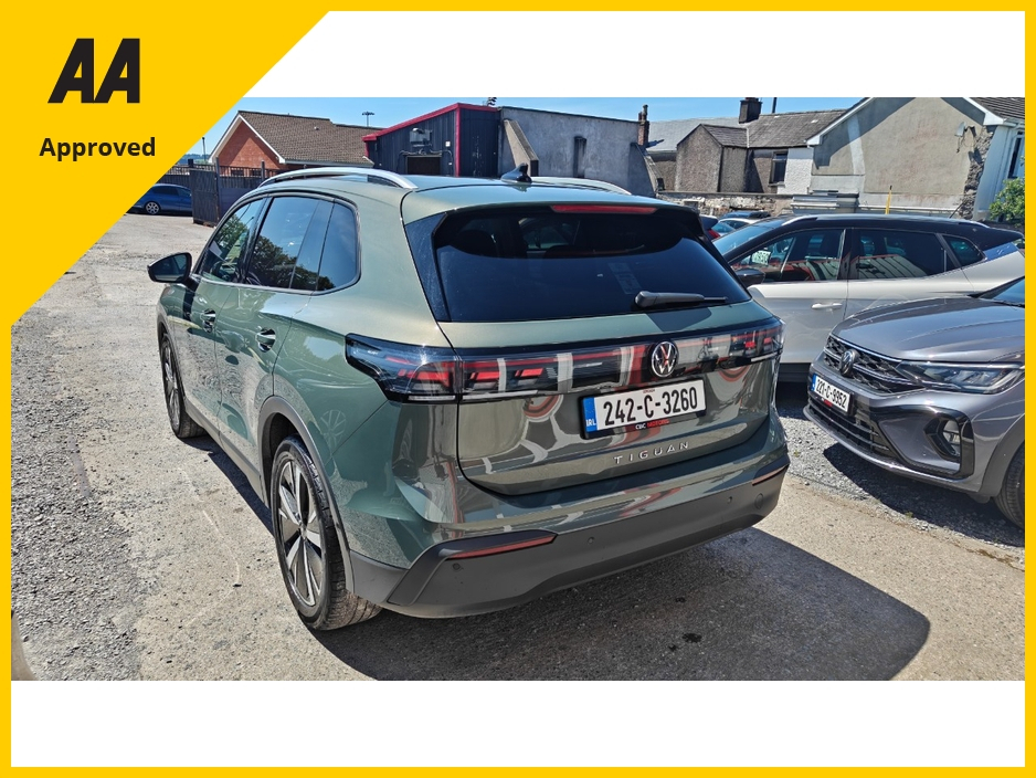 2024 Volkswagen Tiguan 2L Diesel For Sale Images