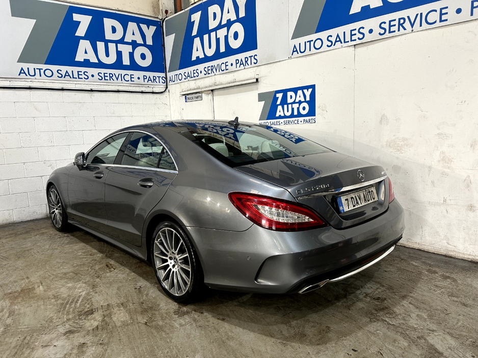 2017 Mercedes-Benz CLS Class 2.1L Diesel For Sale Images