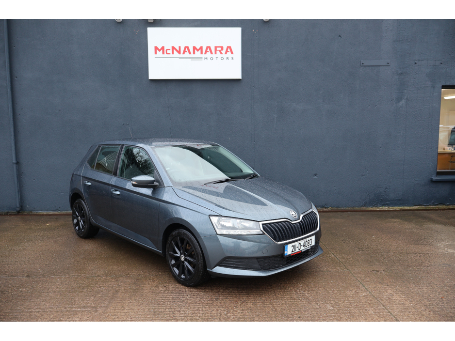 Used Skoda Fabia 2021 in Cork