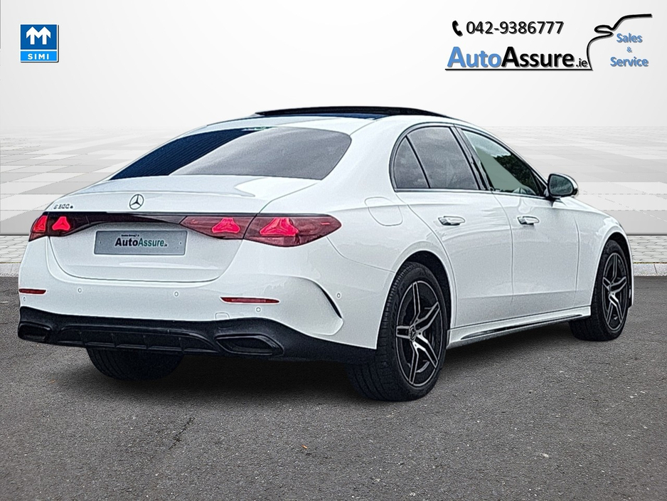 2025 Mercedes-Benz E Class 2L Hybrid For Sale Images