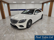 Mercedes-Benz S Class LWB S 350 D AMG PREMIUM // PANORMAIC SUNROOF