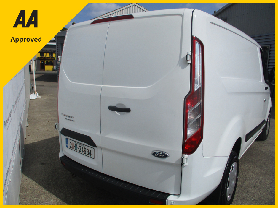 2021 Ford Transit Custom 2L Diesel For Sale Images