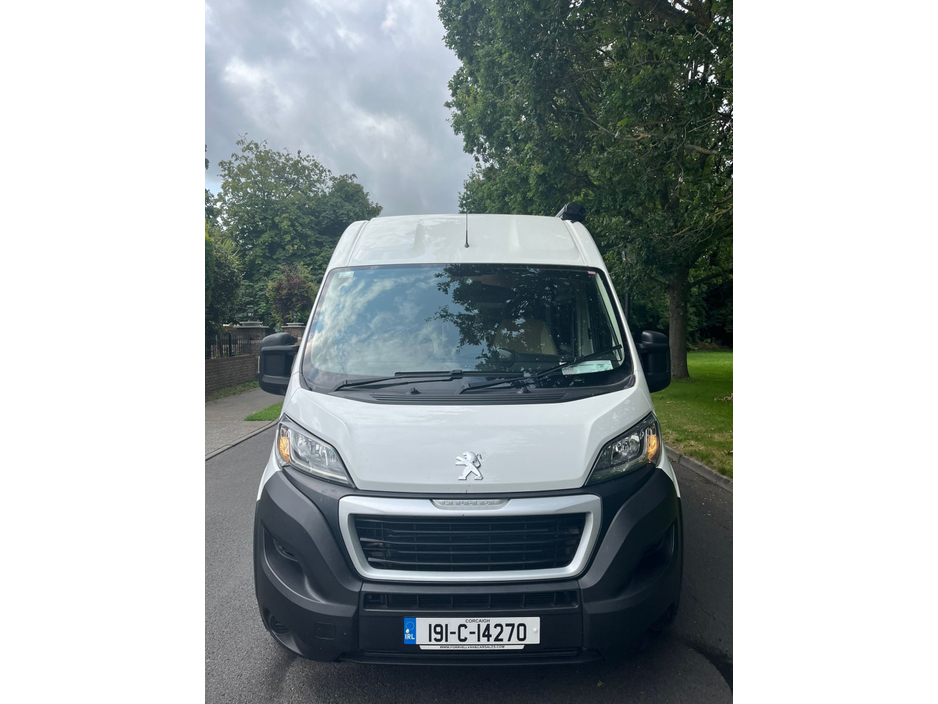 2019 Peugeot Boxer 2.0L Diesel For Sale Images