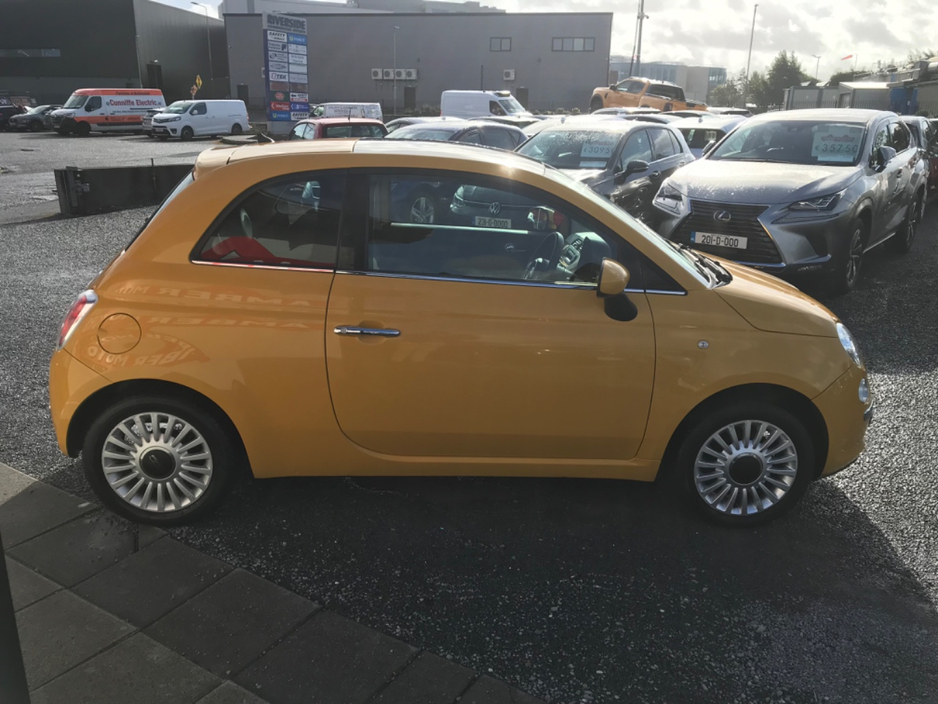 Fiat 500 LOUNGE RIGHT HAND DRIVE — thumbnail 10