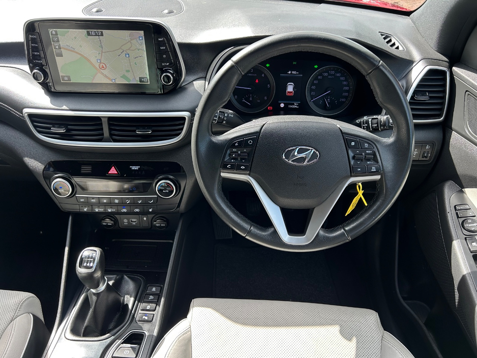 2021 Hyundai Tucson 1.6L Diesel For Sale Images