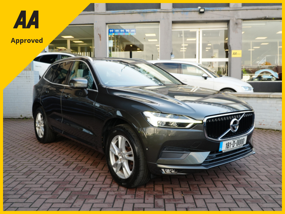 Used Volvo XC60 2018 in Dublin