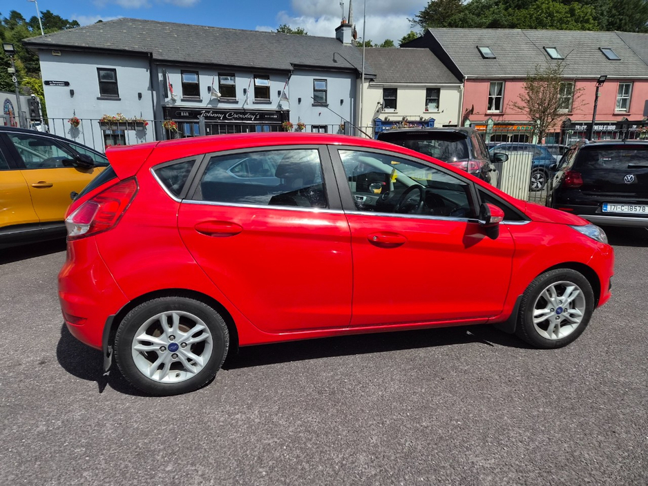 2015 Ford Fiesta 1.2L Petrol For Sale Images