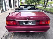 1994 Mercedes-Benz SL Class 3.2L Petrol For Sale Images