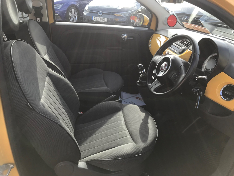 Fiat 500 LOUNGE RIGHT HAND DRIVE — thumbnail 26
