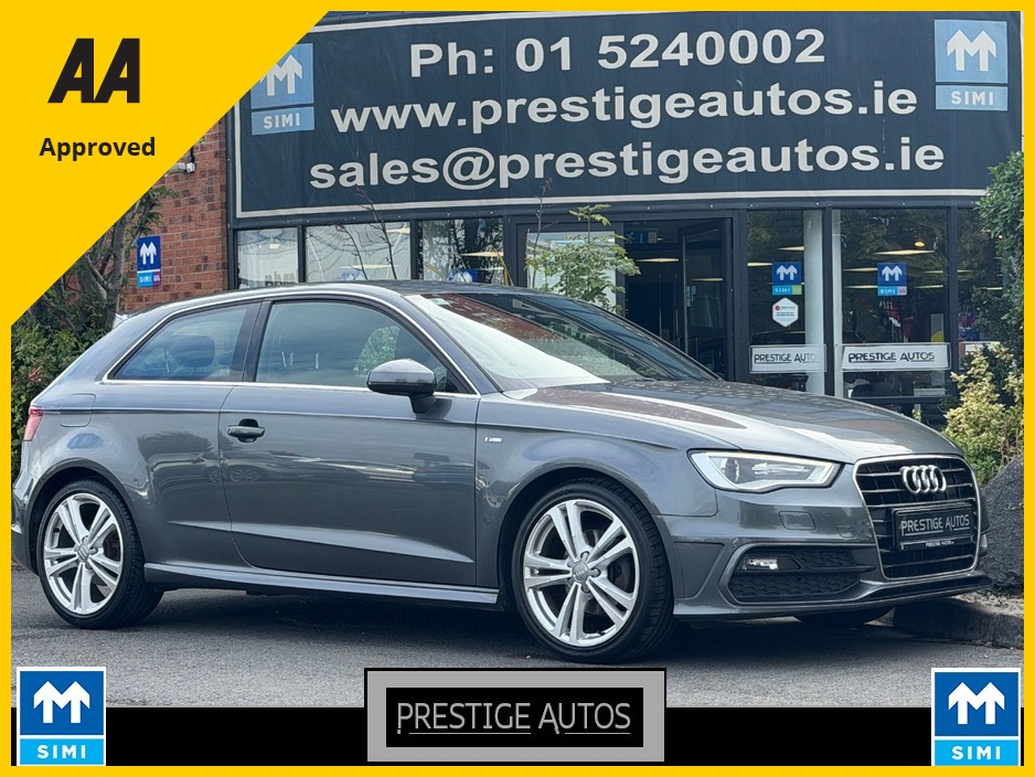 Audi A3 1.4 TFSI S-LINE 3 DOOR AUTO *CAR ID 80*