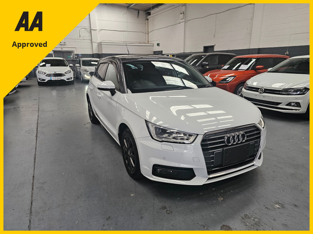 2016 AUDI A1 Sportback 1.0TSI DSG