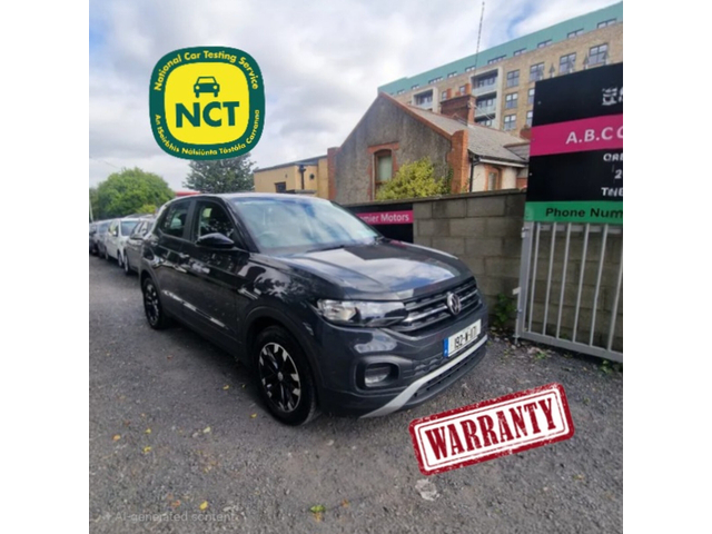 2019 VOLKSWAGEN T-CROSS Style 1.0 TSI 115HP DSG