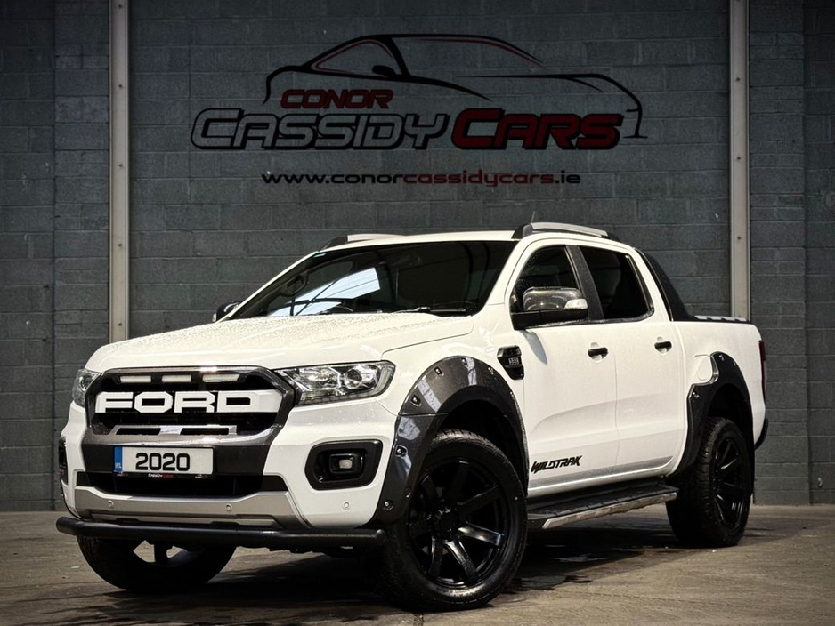 Used Ford Ranger 2020 in Roscommon