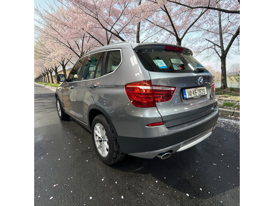 2014 BMW X3 2L Diesel For Sale Images