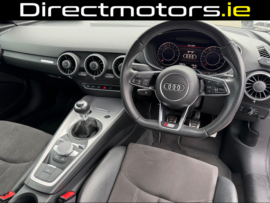 2017 Audi TT 1.8L Petrol For Sale Images