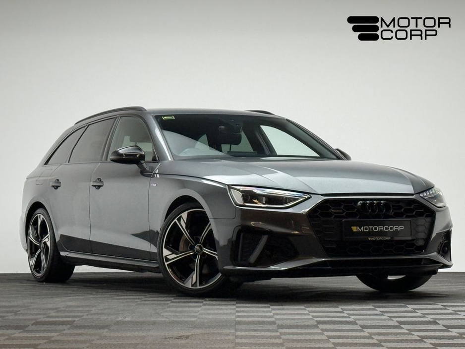 Audi A4 AVANT S LINE BLK ED 40 TDI 204HP