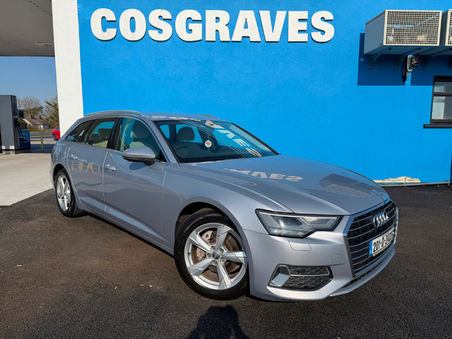 2020 AUDI A6 Avant 40 TDI 204HP Automatic SE *FULL LEATHER / REVERSING CAMERA / WIRELESS CAR PLAY*