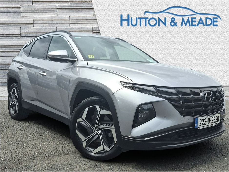 Used Hyundai Tucson 2022 in Dublin